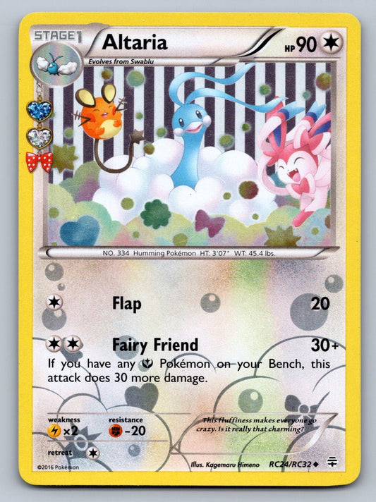 Altaria RC24/RC32 Colorless Holo Generations: Radiant Collection NM