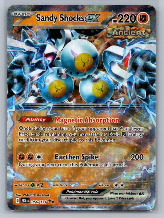 Sandy Shocks ex - Holo Double Rare 056/131 SV: Prismatic Evolutions NM