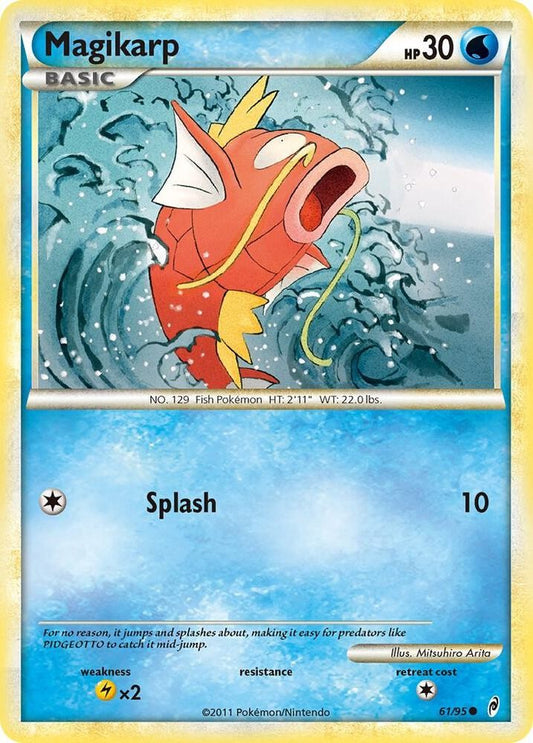 Magikarp Common 61/95 Call of Legends LP