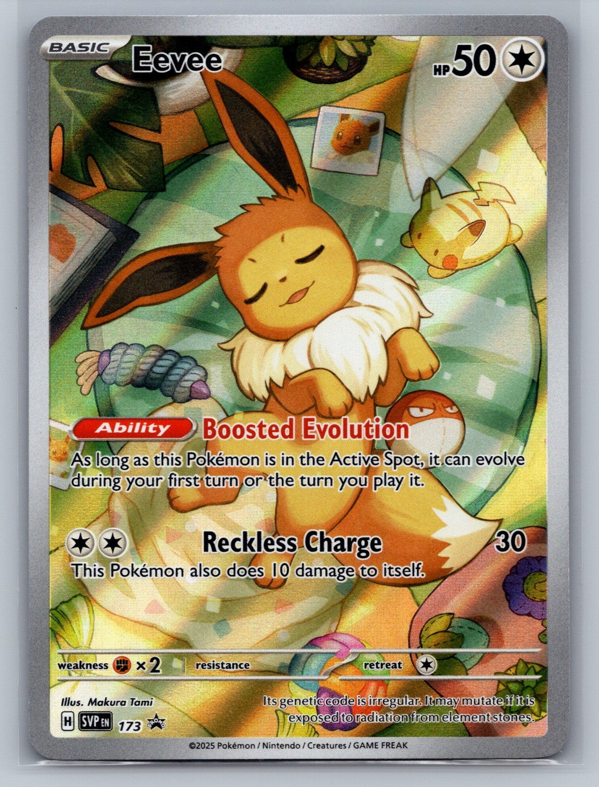 Eevee - Holo Promo 173 SV: Scarlet & Violet Promo Cards NM