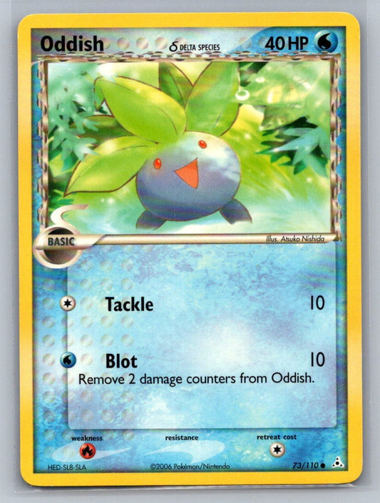 Oddish (Delta Species) Common 73/110 Holon Phantoms LP