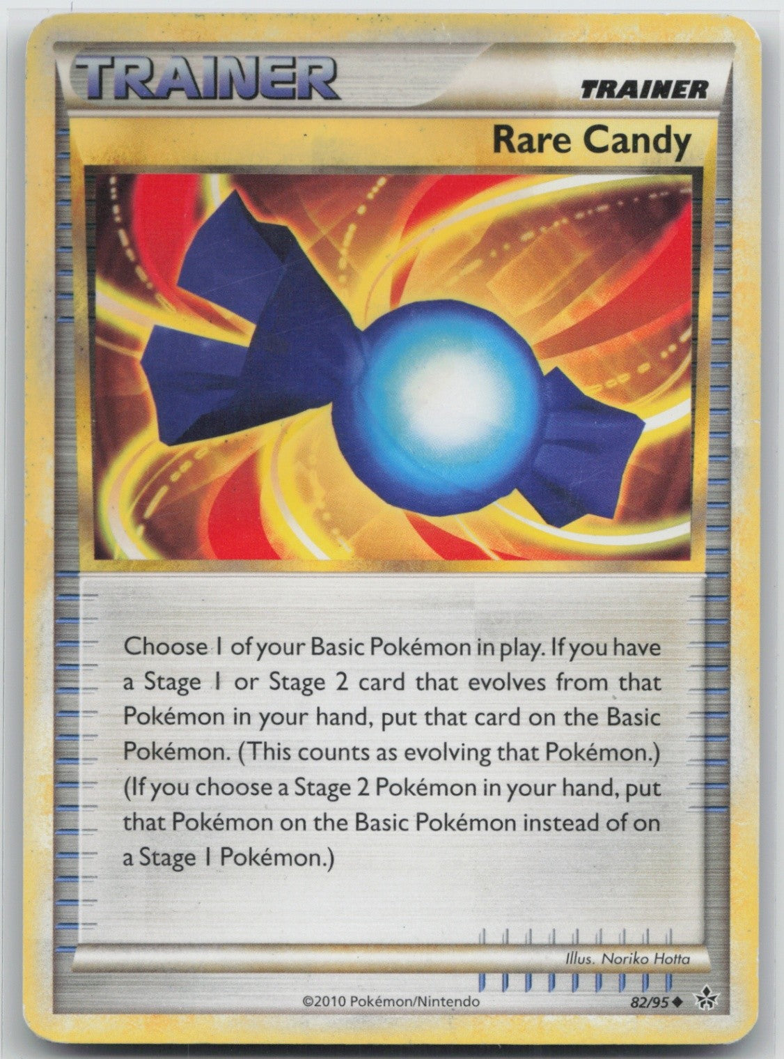 Rare Candy Regular Uncommon 82/95 Unleashed MP