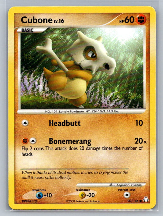 Cubone Common 90/146 Legends Awakened LP