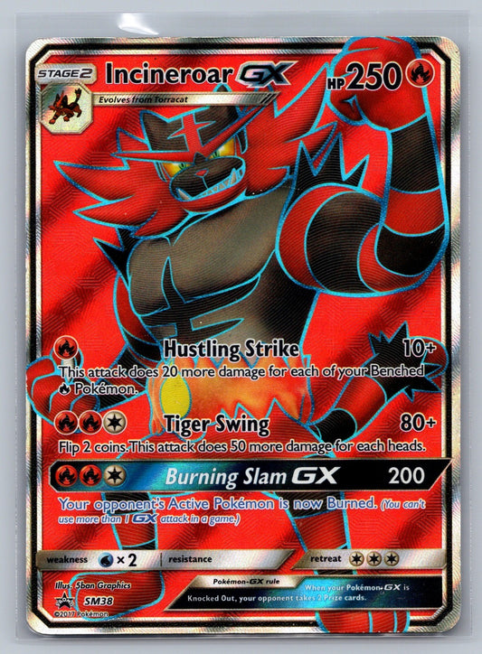Incineroar GX - Holo Promo SM38 SM Promos LP