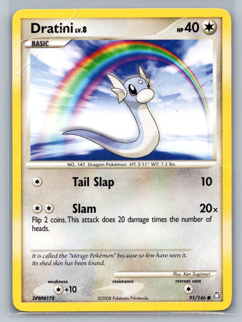 Dratini Common 91/146 Legends Awakened HP