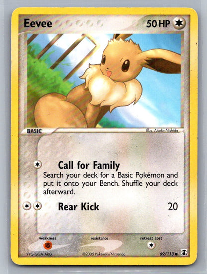 Eevee - 069/113 Common 69/113 Delta Species MP