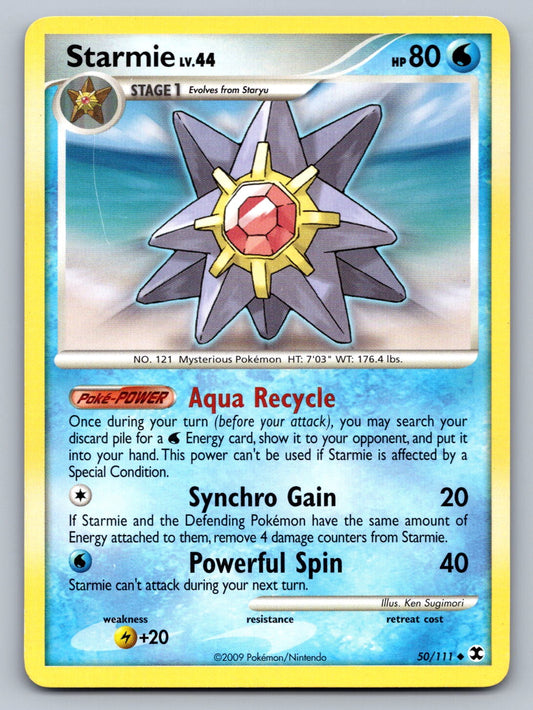 Starmie Uncommon 50/111 Rising Rivals NM