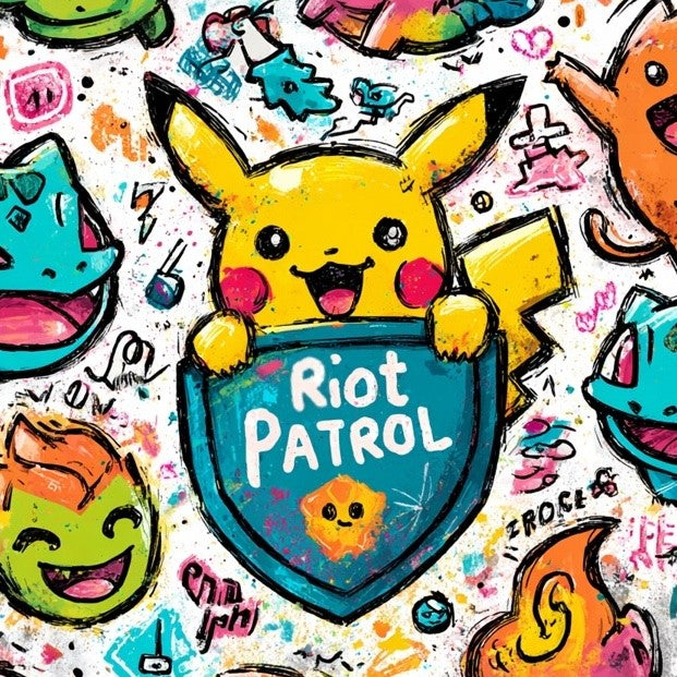 Riot Patrol PokéMart on eBay